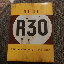 Rush - R30 - 30th Anniversary World Tour (DVD, 2013)