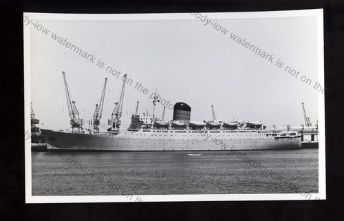 Lp1417 cunard liner - -,