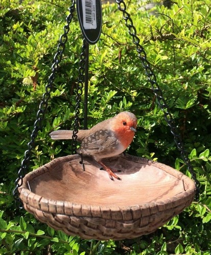 Robin feeder heart shaped - heart,