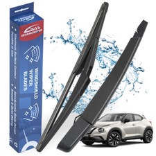 For Nissan Juke F15 SUV 2010-2020 Rear Windscreen Wiper Arm & Blade 11.6 in/12.4