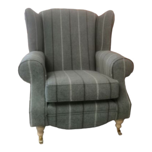 Queen anne wing back - queen,