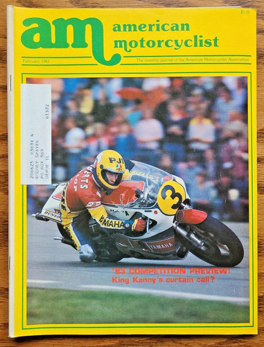 American motorcyclist magazine - motorcyclist,