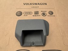 VW T4 Multivan Transporter Fuse Box Cover Storage Box LHD 701863057A & Clip RARE