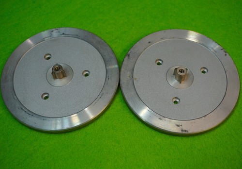 Tape plate revox - pair,