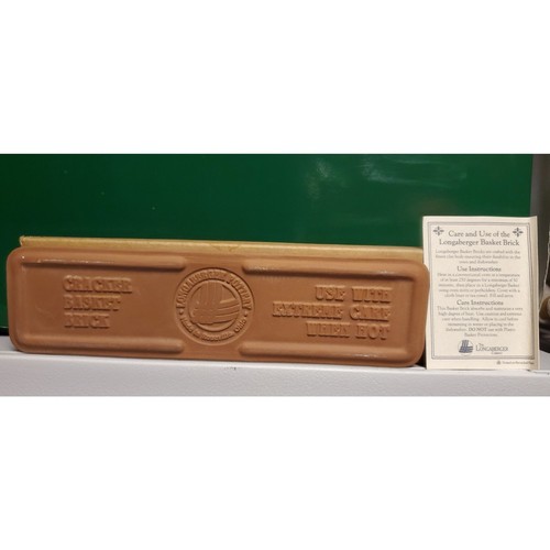 Longaberger pottery cracker - longaberger,