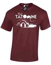 VISIT TATOOINE MENS T SHIRT STAR TROOPER BOBA FETT WARS YODA R2D2 DARTH VADER