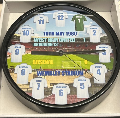 Classic cup final - final, clock