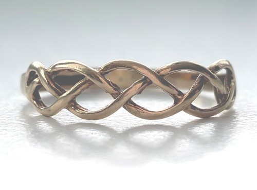 9ct gold celtic ring - 9ct,