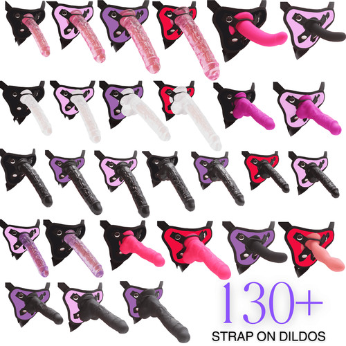 Strap dildo sex toy for - strap,