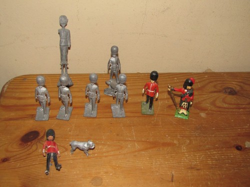 Vintage britains and recasts - vintage,