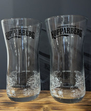 2x Kopparberg 500ml Glass NEW