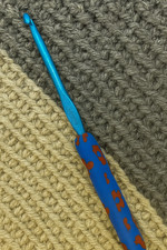 Handmade Polymer Clay Crochet