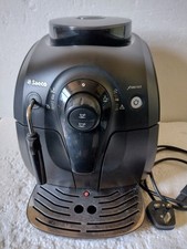 Philips Saeco Xsmall HD8645 Automatic Bean to Cup Espresso Coffee Machine-Black 