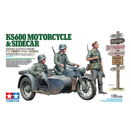 Tamiya 35384 german ks6000 - german,