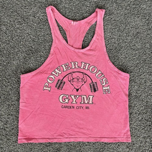Vintage pink powerhouse gym - pink,