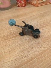 DIECAST METAL ANTIQUE BRASS EFFECT NOVELTY PENCIL SHARPENERS - Catapult