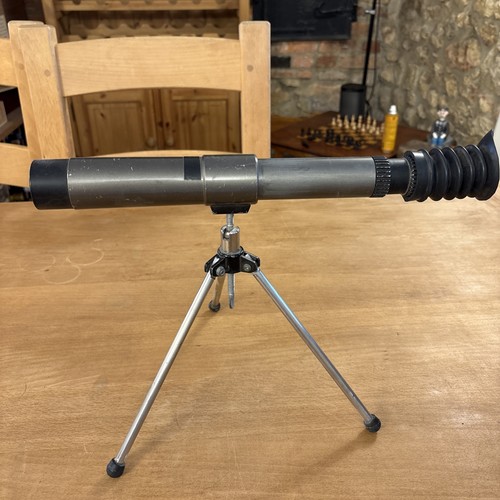 Spotting telescope and tripod - telescope,