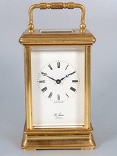 8 DAY ENGLISH CARRIAGE CLOCK