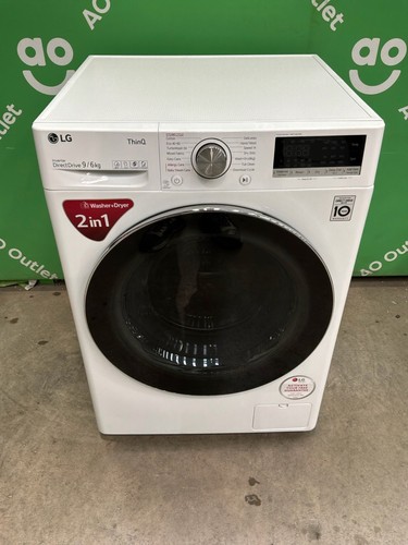 Washer dryer 9kg - lg,