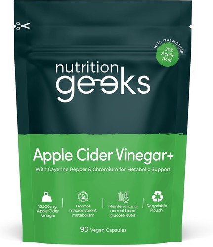 Apple cider vinegar - vinegar, capsules