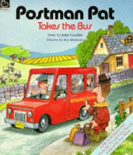 Postman pat takes the bus - pat,