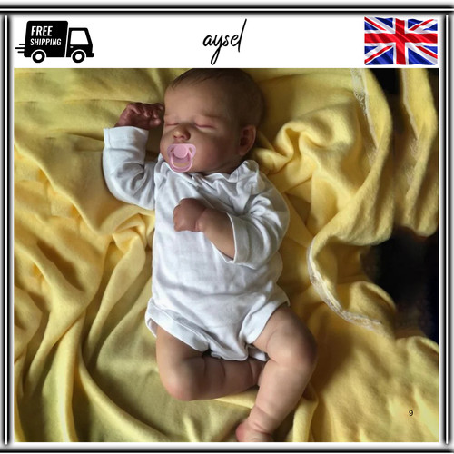 50cm realistic finished baby - 50cm,