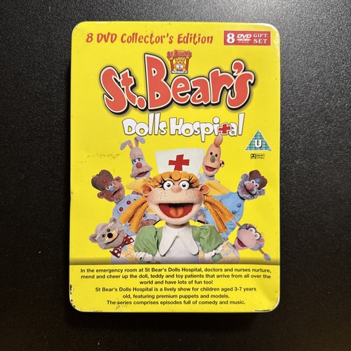 Bears doll hospital 8 dvd - doll,