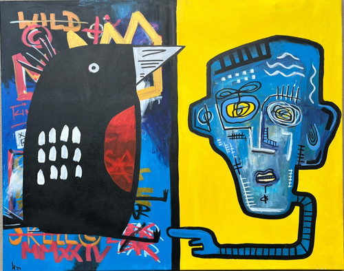 Original painting unique