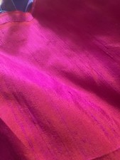 100% Silk Dupion Fabric in