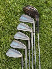 ✅Wilson Patty Berg Cup Defender Radial Sole Ladies Half Set- 3W,3,5,7,9+SW- RH✅