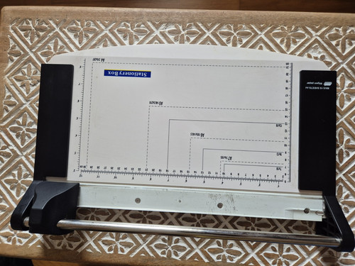 Stationery box paper - box,