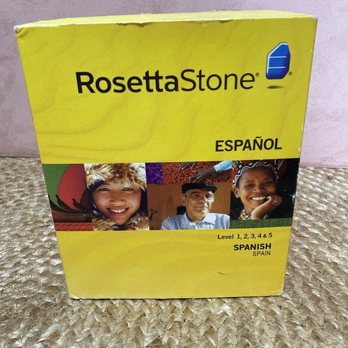 Rosetta stone spanish - rosetta,