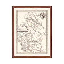 Old Map of Philmont Scout