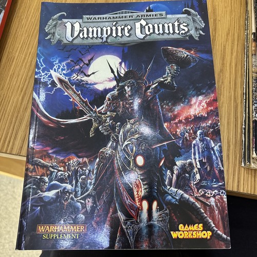 Warhammer armies vampire - armies,