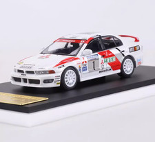 CZ MK 1:64 APA White Galant VR-4 Rally Sedan Model Diecast Display Car 