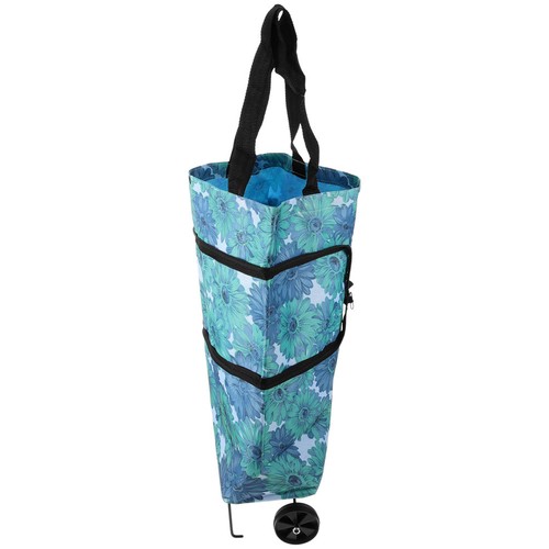 Bag with wheel foldable - with,