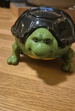 Teenage Mutant Ninja Turtles Mini Raphael Feudal Castle Playset 1994 Incomplete