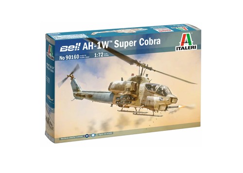 Italeri 90160 super - ah-1w,
