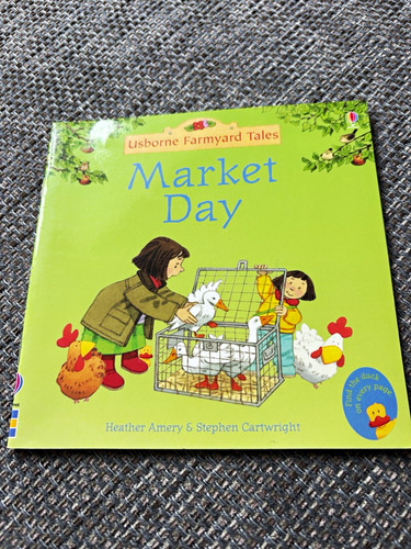 Usborne farmyard tales market - tales,
