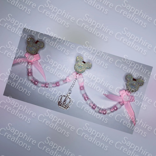 Baby girls personalised pram - baby,