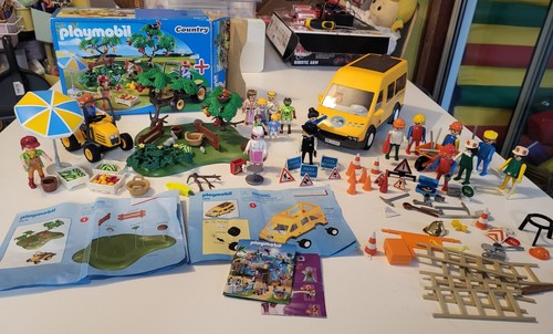 Playmobil country tractor city - playmobil,