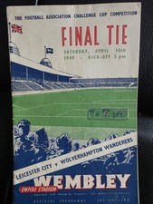 1949 FA Cup Final LEICESTER