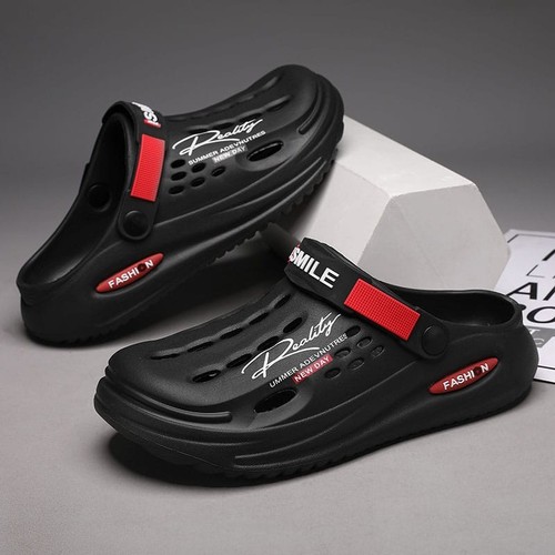 Men eva hole slippers non - eva,