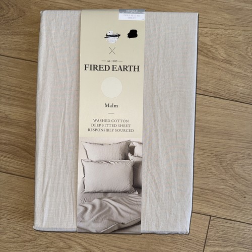 Fired earth washed - m&s,