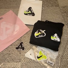 Palace Nike Hoodie black TRI