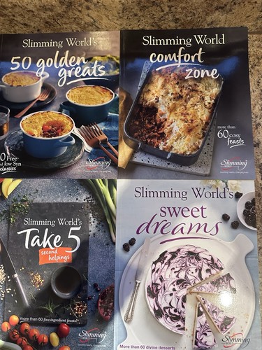 Slimming world recipe books - world,