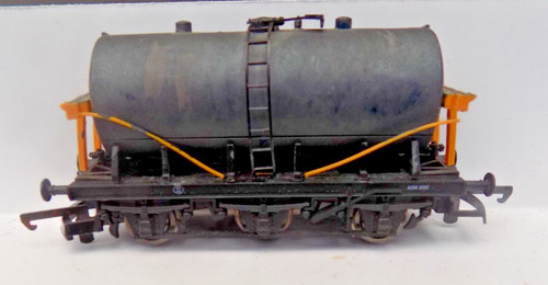 Wheel grey weathered tank - wheel,