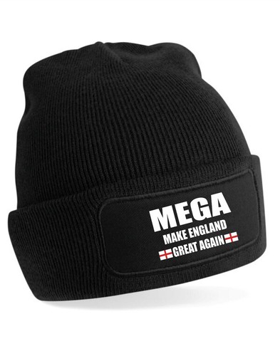 Beanie hat mega make - make, england