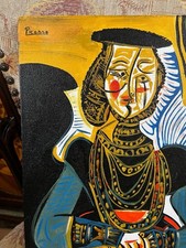 Pablo Picasso - Amazing Oil
