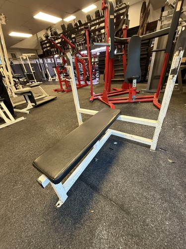 Olympic flat bench press gym - olympic,